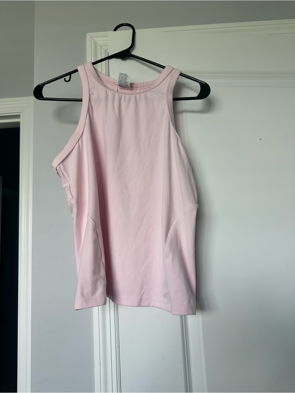 all in motion Light Pink High-Neck Tank Top